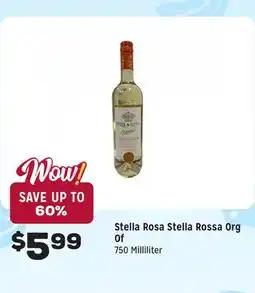 Grocery Outlet Stella Rossa Org Of offer