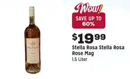 Grocery Outlet Stella Rosa Rose Mag offer
