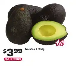Grocery Outlet Avocados offer