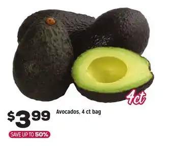 Grocery Outlet Avocados offer