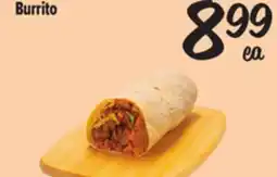El Super Fresh Burrito offer