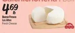 El Super Fresh Los Altos Fresh Cheese offer