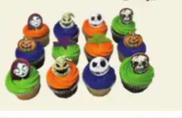 El Super Fresh Halloween Cupcakes offer