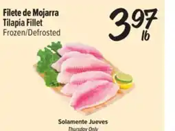 El Super Fresh Tilapia Fillet offer