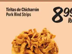 El Super Fresh Pork Rind Strips offer