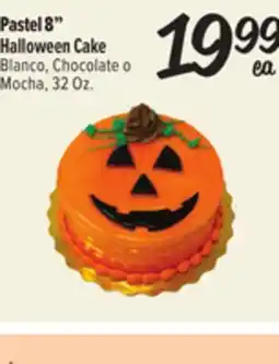 El Super Fresh Pastel 8 Halloween Cake offer