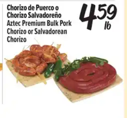 El Super Fresh Premium Bulk Pork Chorizo or Salvadorean Chorizo offer