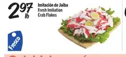 El Super Fresh Fresh Imitation Crab Flakes offer