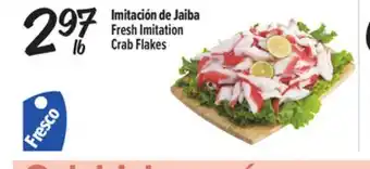 El Super Fresh Fresh Imitation Crab Flakes offer