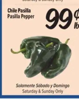 El Super Fresh Pasilla Pepper offer