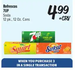 El Super Fresh 7UP Soda offer