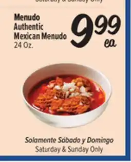 El Super Fresh Authentic Mexican Menudo offer