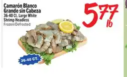 El Super Fresh 36-40Ct. Large White Shrimp Headless offer