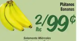 El Super Fresh Bananas offer