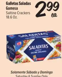 El Super Fresh Saltine Crackers offer