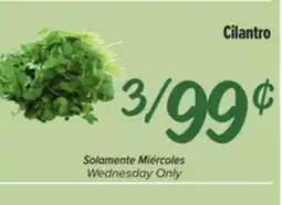 El Super Fresh Cilantro offer