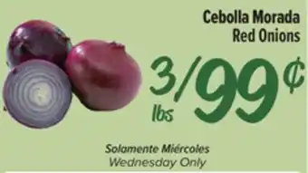 El Super Fresh Red Onions offer