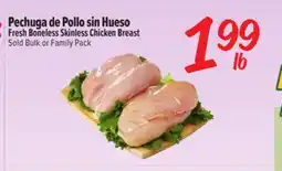 El Super Fresh Fresh Boneless Skinless Chicken Breast offer