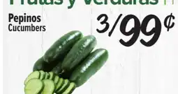 El Super Fresh Cucumbers offer