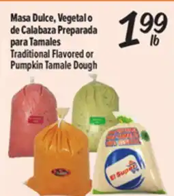El Super Fresh Traditional Flavored or Pumpkin Tamale Dough offer