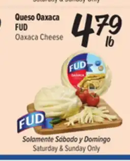 El Super Fresh Oaxaca Cheese offer