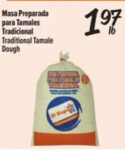 El Super Fresh Traditional Tamale Dough offer