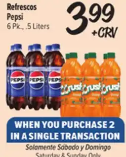 El Super Fresh Pepsi offer