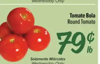 El Super Fresh Round Tomato offer