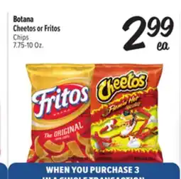 El Super Fresh Cheetos or Fritos Chips offer