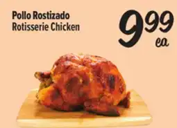 El Super Fresh Rotisserie Chicken offer
