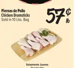 El Super Fresh Chicken Drumsticks offer