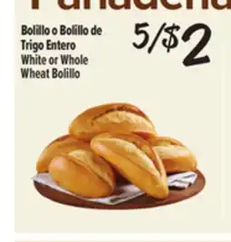 El Super Fresh White or Whole Wheat Bolillo offer