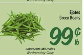 El Super Fresh Green Beans offer