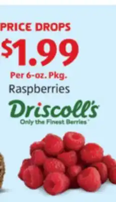 Aldi Raspberries offer