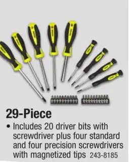 Menards 29-Piece offer