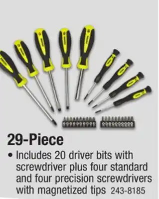 Menards 29-Piece offer