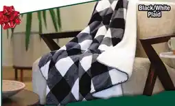 Menards 50 x 60 Sherpa Blanket offer