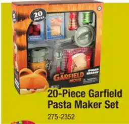 Menards 20-Piece Garfield Pasta Maker Set offer