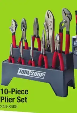 Menards 10-Piece Plier Set offer