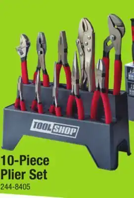 Menards 10-Piece Plier Set offer