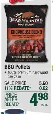 Menards BBQ Pellets offer