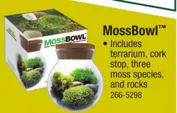 Menards MossBowl offer