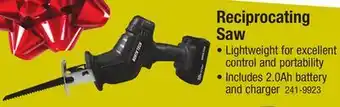 Menards Reciprocating Saw offer