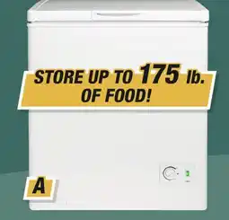 Menards 5.0 cu. ft. Chest offer