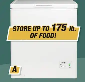 Menards 5.0 cu. ft. Chest offer