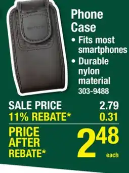 Menards Phone Case offer