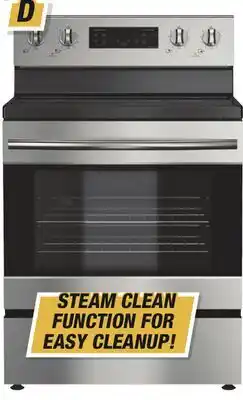 Menards 5.0 CU. FT. RANGES Electric offer