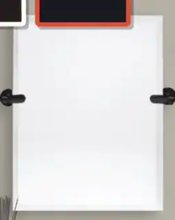 Menards TUSCANY Pivoting Mirror offer