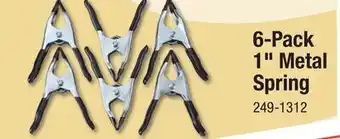 Menards 6-Pack 1 Metal Spring offer