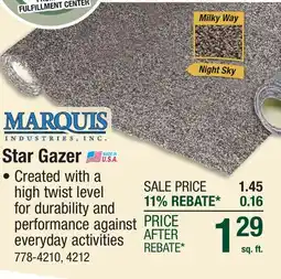 Menards Star Gazer offer